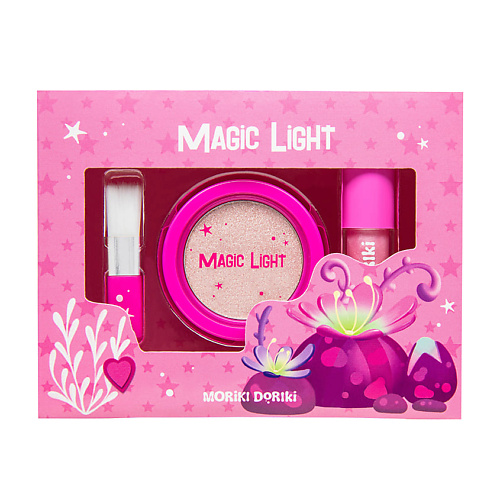 MORIKI DORIKI Набор для макияжа MAKE-UP SET MAGIC LIGHT #1
