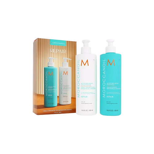 MOROCCANOIL Набор для ухода за волосами Repair :Шампунь+Кондиционер для волос #1