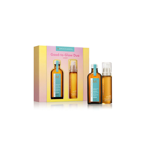 MOROCCANOIL Набор Good to Glow Duo Light Gift Set #1
