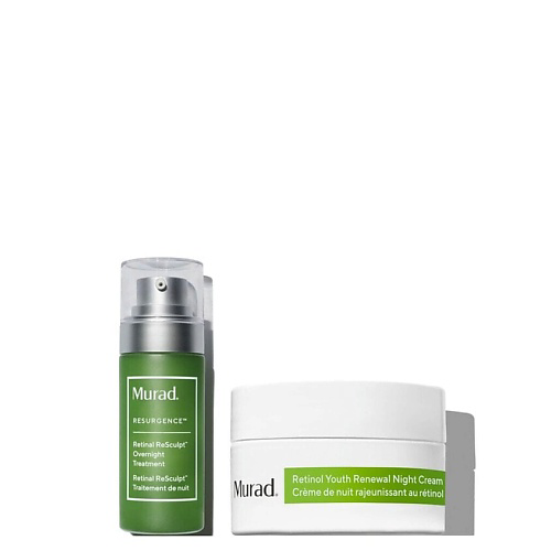 MURAD Набор Retinal Nightly Duo #1