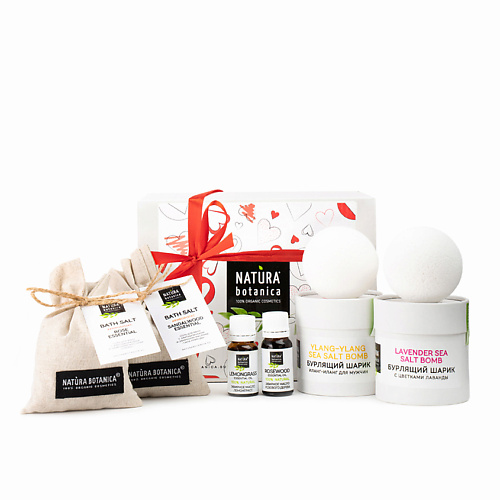 NATURA BOTANICA набор средств для ванной и душа "Relax" Уход за телом #1