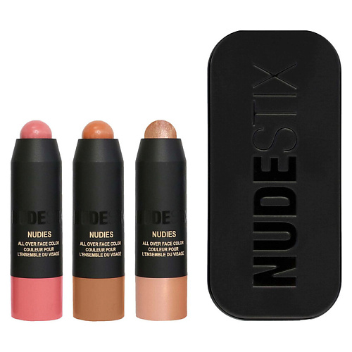 NUDESTIX Набор для макияжа лица Roses & Honey Nudes #1