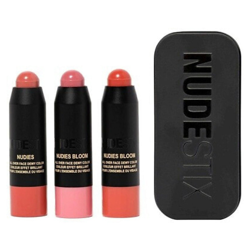 NUDESTIX Набор румян для макияжа PRETTY BLUSH KIT #1