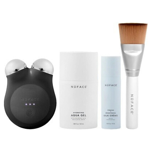 NUFACE Стартовый набор Mini+ Starter Kit Midnight Black #1