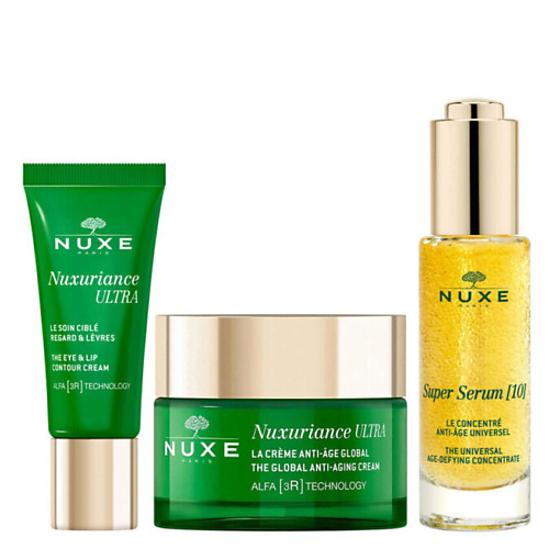 NUXE Антивозрастной набор для лица Nuxuriance Ultra Global Anti-Aging Set #1