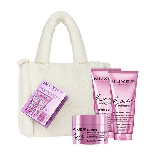 NUXE Набор 2025 Hair Prodigieux: Шампунь + Кондиционер + Маска #1