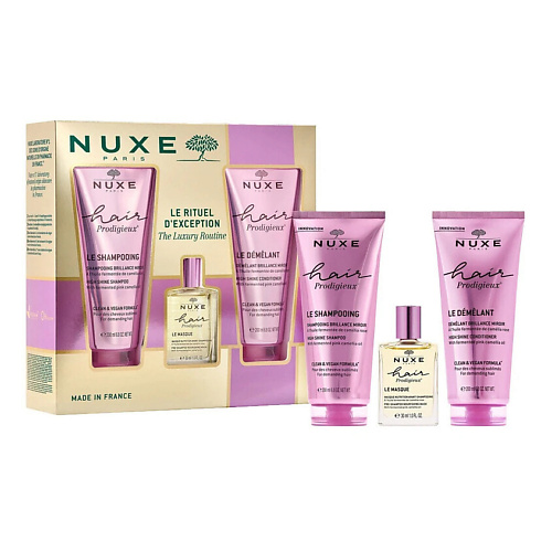 NUXE Набор Hair Prodigieux Set The Luxury Routine #1