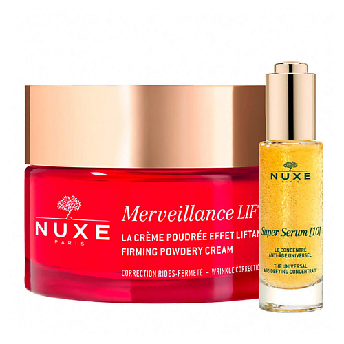 NUXE Набор Merveillance Lift + Super Serum [10] #1