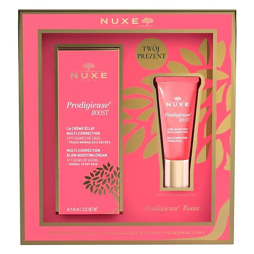 NUXE Набор Prodigieuse Boost: Крем для лица + крем для глаз #1