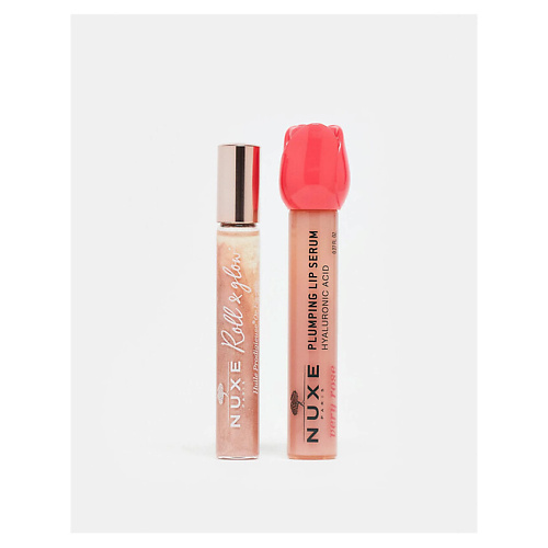 NUXE Набор  Very Rose Lip Plum + Glow Set #1