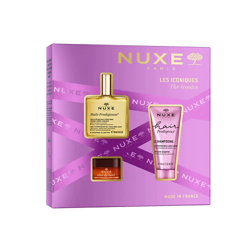 NUXE Подарочный набор Huile Prodigieuse Bestseller #1