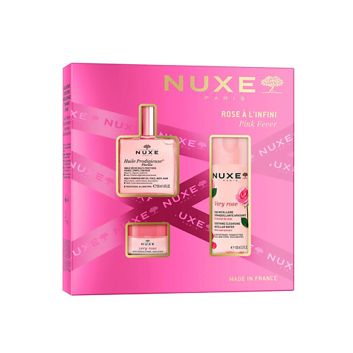 NUXE Подарочный набор Pink Fever #1