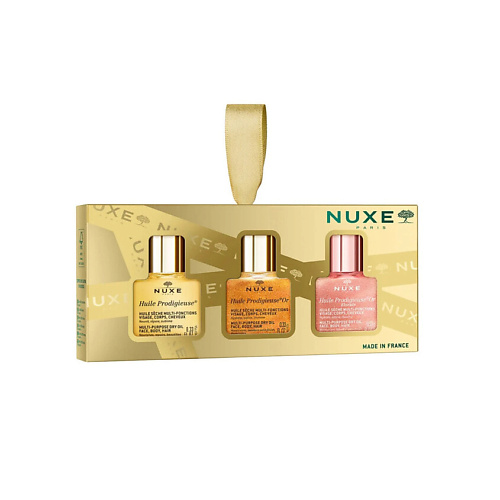 NUXE Подарочный набор The Prodigieux 3 Minis Set #1