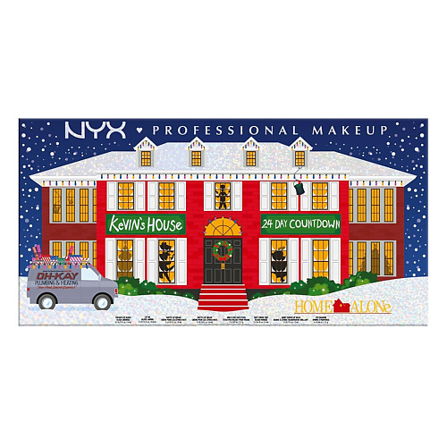 NYX Professional Makeup NYX PROFESSIONAL MAKEUP Адвент-календарь 2024 "Один дома. Дом Кевина" #1