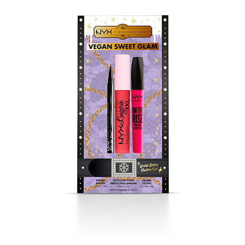 NYX Professional Makeup NYX PROFESSIONAL MAKEUP Набор для макияжа Vegan Sweet Glam Limited Edition #1