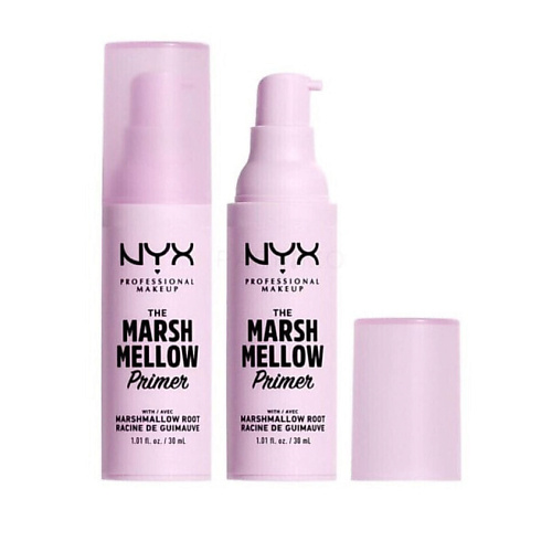 NYX Professional Makeup NYX PROFESSIONAL MAKEUP Набор праймеров для лица The Marshmellow Primer Set #1