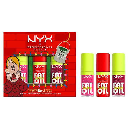 NYX Professional Makeup NYX PROFESSIONAL MAKEUP Набор блесков для губ Makeup Fat Oil Lip Drip #1