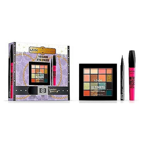 NYX Professional Makeup NYX PROFESSIONAL MAKEUP Набор для макияжа Makeup Eye Must Have Тушь+подводка+тени #1