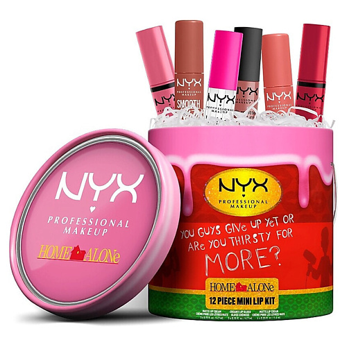 NYX Professional Makeup NYX PROFESSIONAL MAKEUP Набор для макияжа Makeup Home Alone Mini Lippen #1