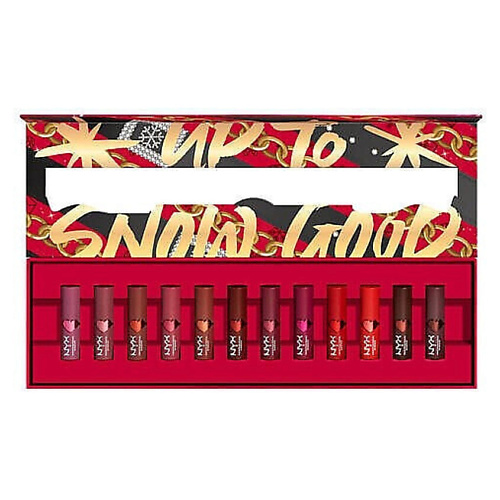 NYX Professional Makeup NYX PROFESSIONAL MAKEUP Набор для макияжа губ Makeup Matte Lipstick Gift Set Vault #1