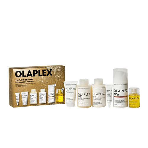 OLAPLEX Набор The Full-On Shine Set #1