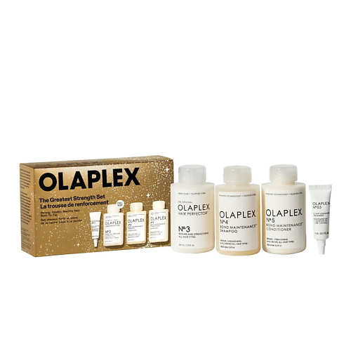 OLAPLEX Профессиональный набор для укрепления волос Greatest Strength Set #1
