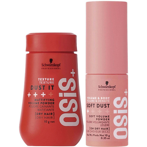 OSIS+ Набор средств для волос Dust Duo #1