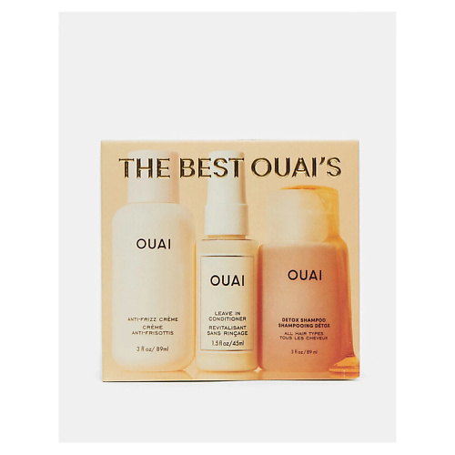 OUAI Набор средств для волос The Best OUAIs #1