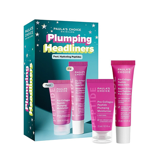 PAULA'S CHOICE Набор Plumping Headlines #1