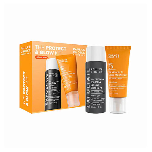PAULA'S CHOICE Набор The Protect and Glow Kit #1