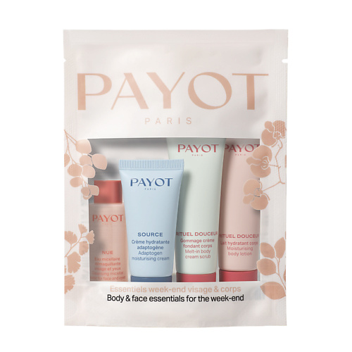 PAYOT Набор Body and Face Essentials #1