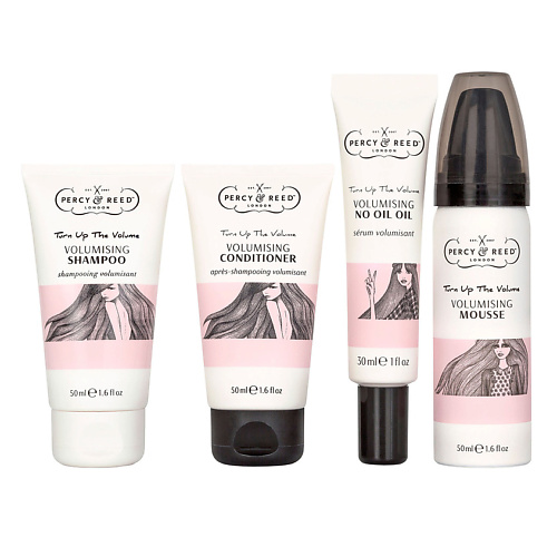 PERCY AND REED PERCY&REED Набор Hair Care Discover Va-Va-Volume #1