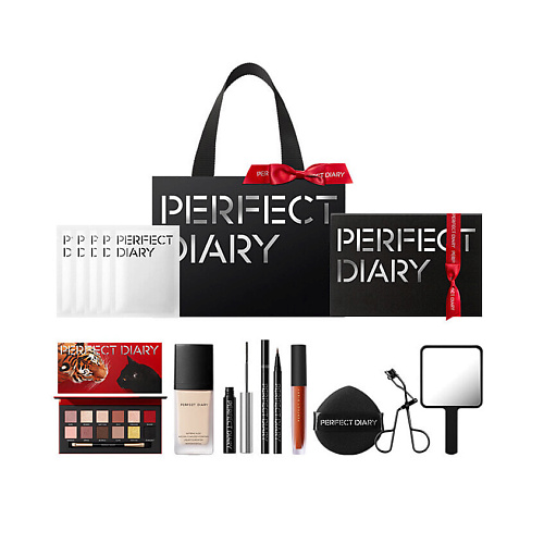 PERFECT DIARY Набор Makeup Sets Women's Trendy Play Full Set Makeup 14 Pc #1