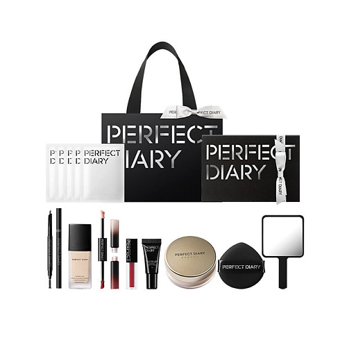 PERFECT DIARY Набор Makeup Sets Women's Lazy Quick Makeup Full Set Makeup 14 Pc #1