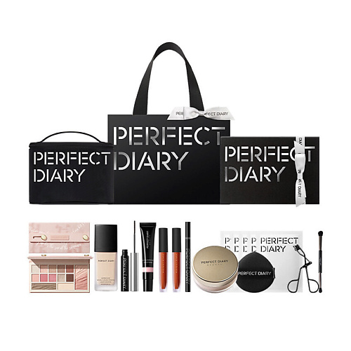 PERFECT DIARY Набор Makeup Sets Women's Popular Full Set Full Set Makeup 18 Pc #1