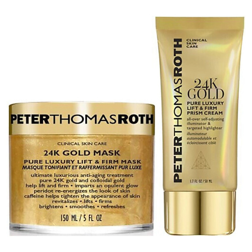PETER THOMAS ROTH Набор 24K Gold Luxe Duo #1