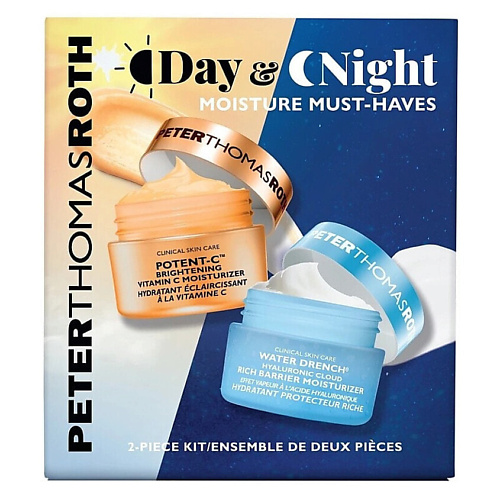 PETER THOMAS ROTH Набор Day & Night Moisture Must-Haves #1
