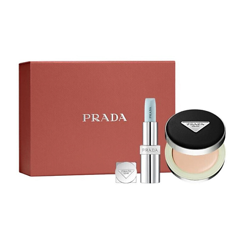 PRADA Подарочный набор Бальзам Astral Pink +Mesh Cushion #1