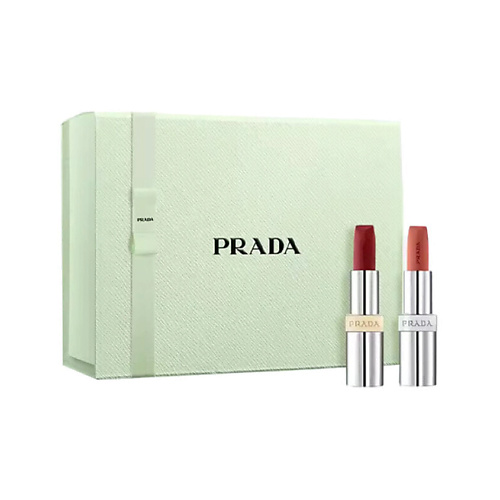 PRADA Подарочный набор для губ Monochrome #1