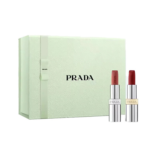 PRADA Подарочный набор для губ Monochrome Soft Matte #1