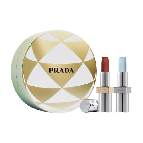 PRADA Подарочный набор Monochrome Hyper Matte+Бальзам #1