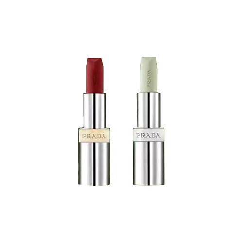 PRADA Подарочный набор Monochrome Monochrome Hyper Matte Помада+Бальзам #1