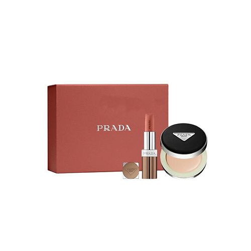 PRADA Подарочный набор Monochrome Soft Matte Limited Edition+Mesh Cushion #1