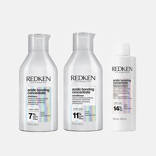 REDKEN Acidic Bonding Concentrate Bundle Treatment #1