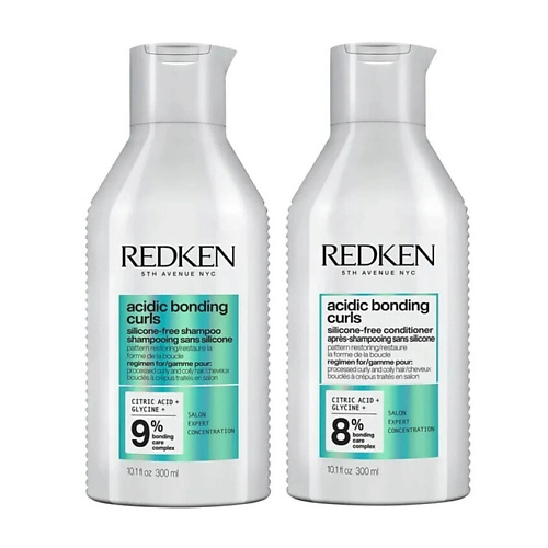 REDKEN Набор Acidic Bonding CURLS Bundle: Шампунь + Кондиционер #1