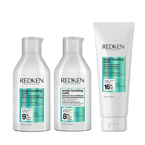 REDKEN Набор Acidic Bonding Curls Bundle #1