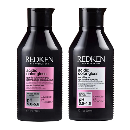 REDKEN Набор Acidic COLOR Gloss Bundle: Шампунь + Кондиционер #1