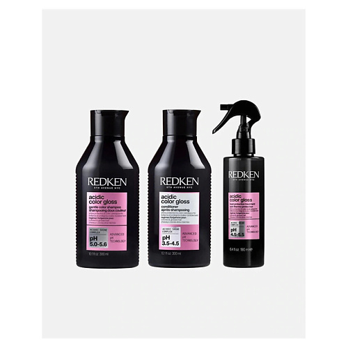 REDKEN Набор Acidic Color Gloss Bundle #1