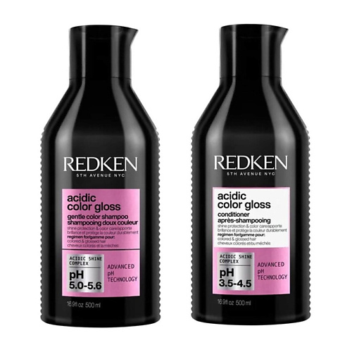 REDKEN Набор Acidic Color Gloss Bundle XL: шампунь + кондиционер #1