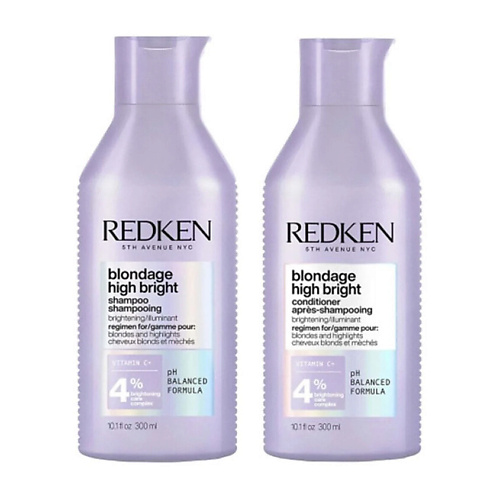 REDKEN Набор Blondage High Bright Bundle: Шампунь + Кондиционер #1